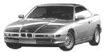 BMW E31 B0338 Fault Code